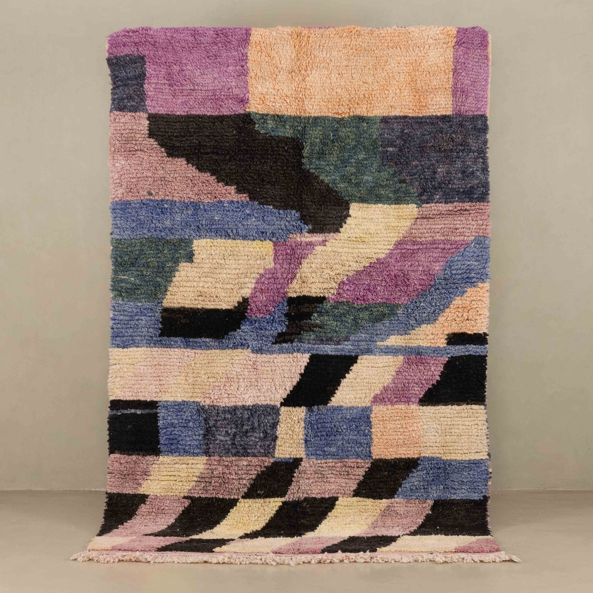 Lamis - vintage boujad rug - Benisouk