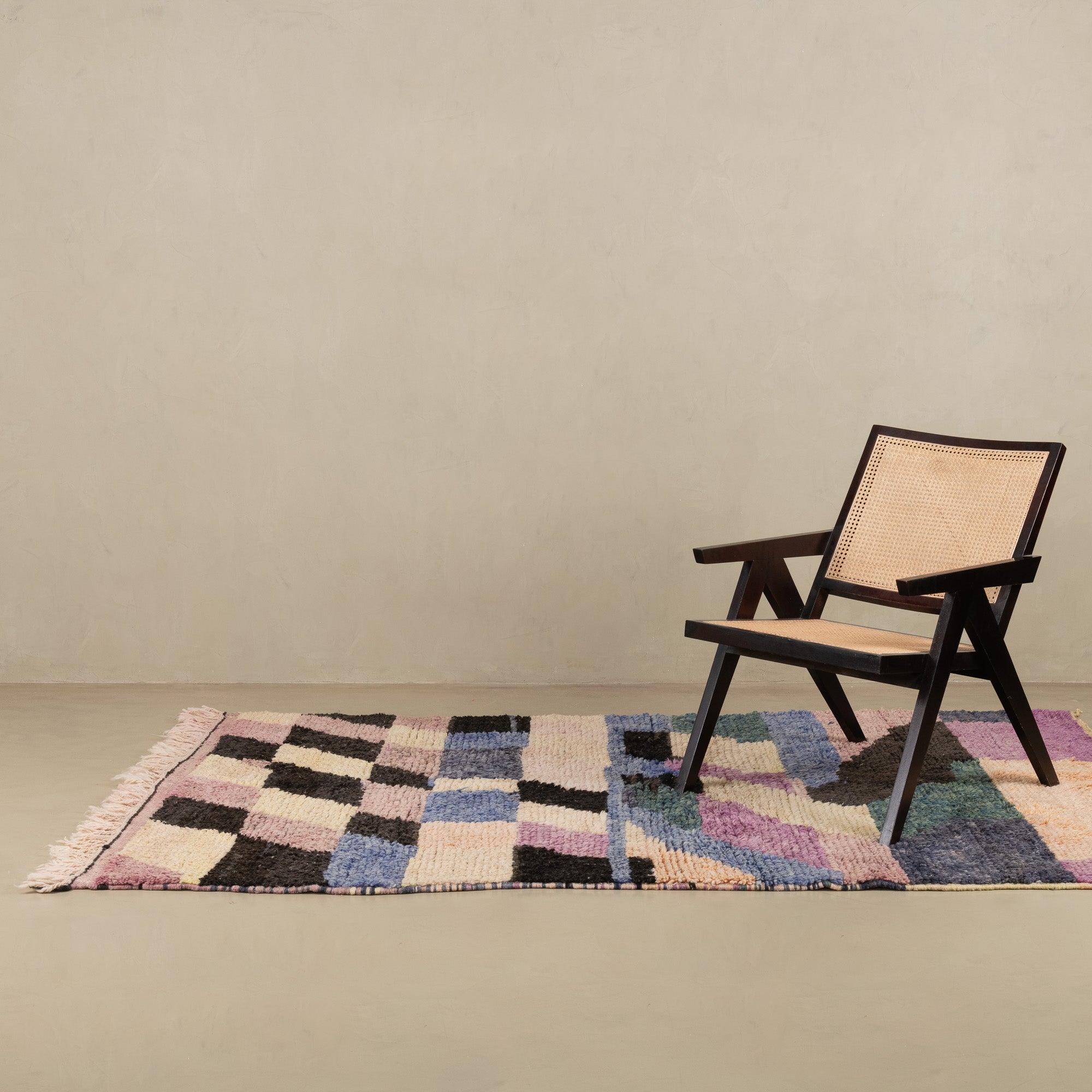 Lamis - vintage boujad rug - Benisouk