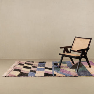 Lamis - vintage boujad rug - Benisouk