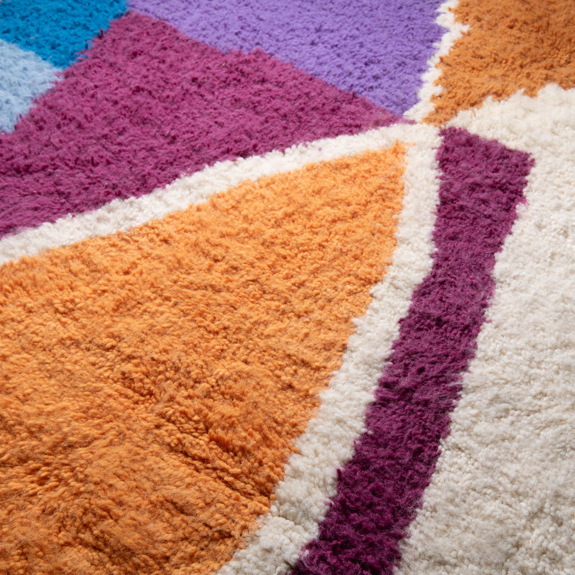 Lamssa - Shag Moroccan rug - Benisouk
