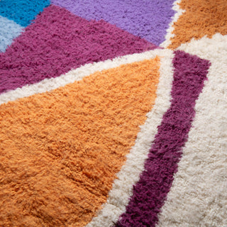 Lamssa - Shag Moroccan rug - Benisouk