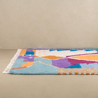 Lamssa - Shag Moroccan rug - Benisouk