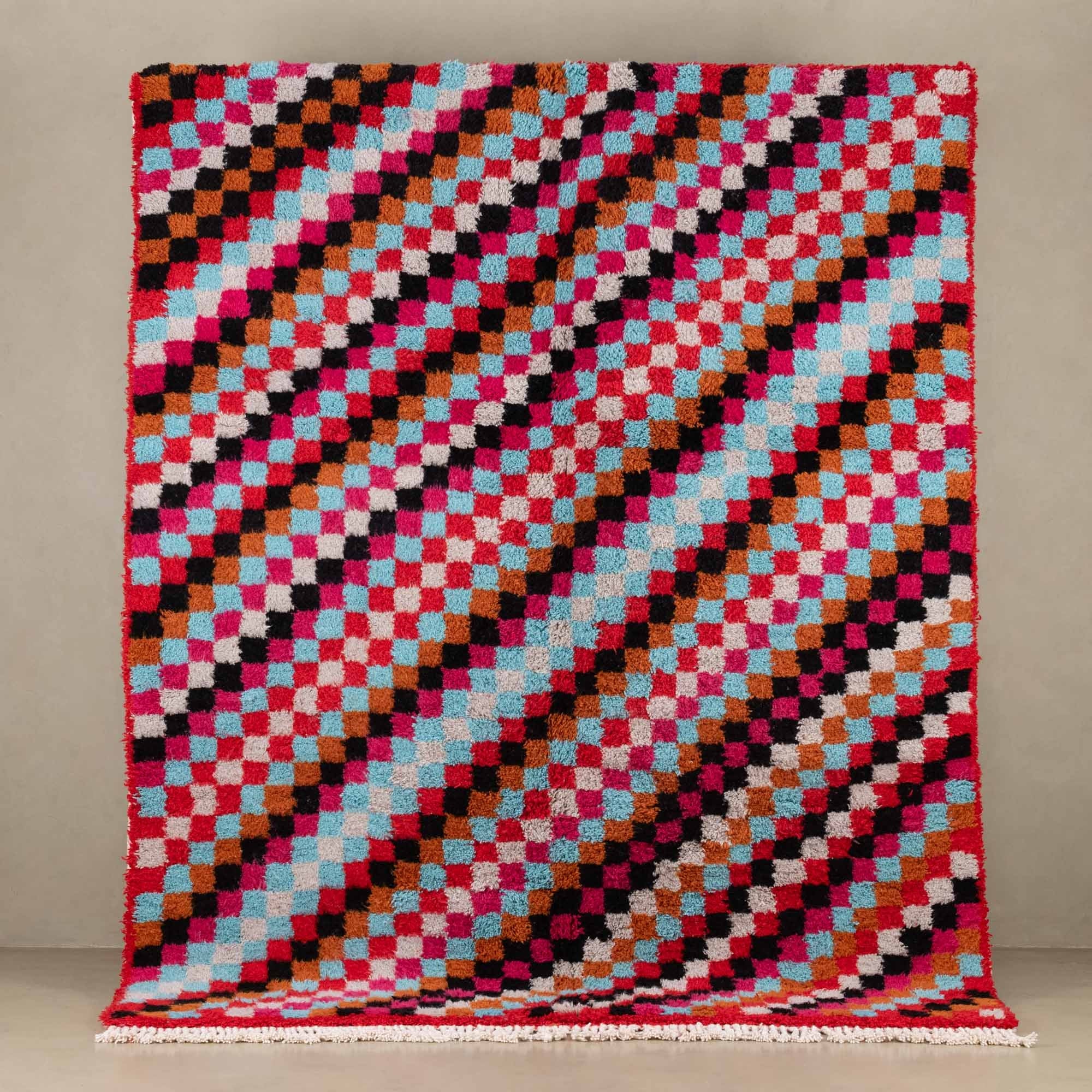 Lamya - Beni ourain rug - Benisouk