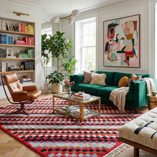 Lamya - Shag Moroccan rug - Benisouk