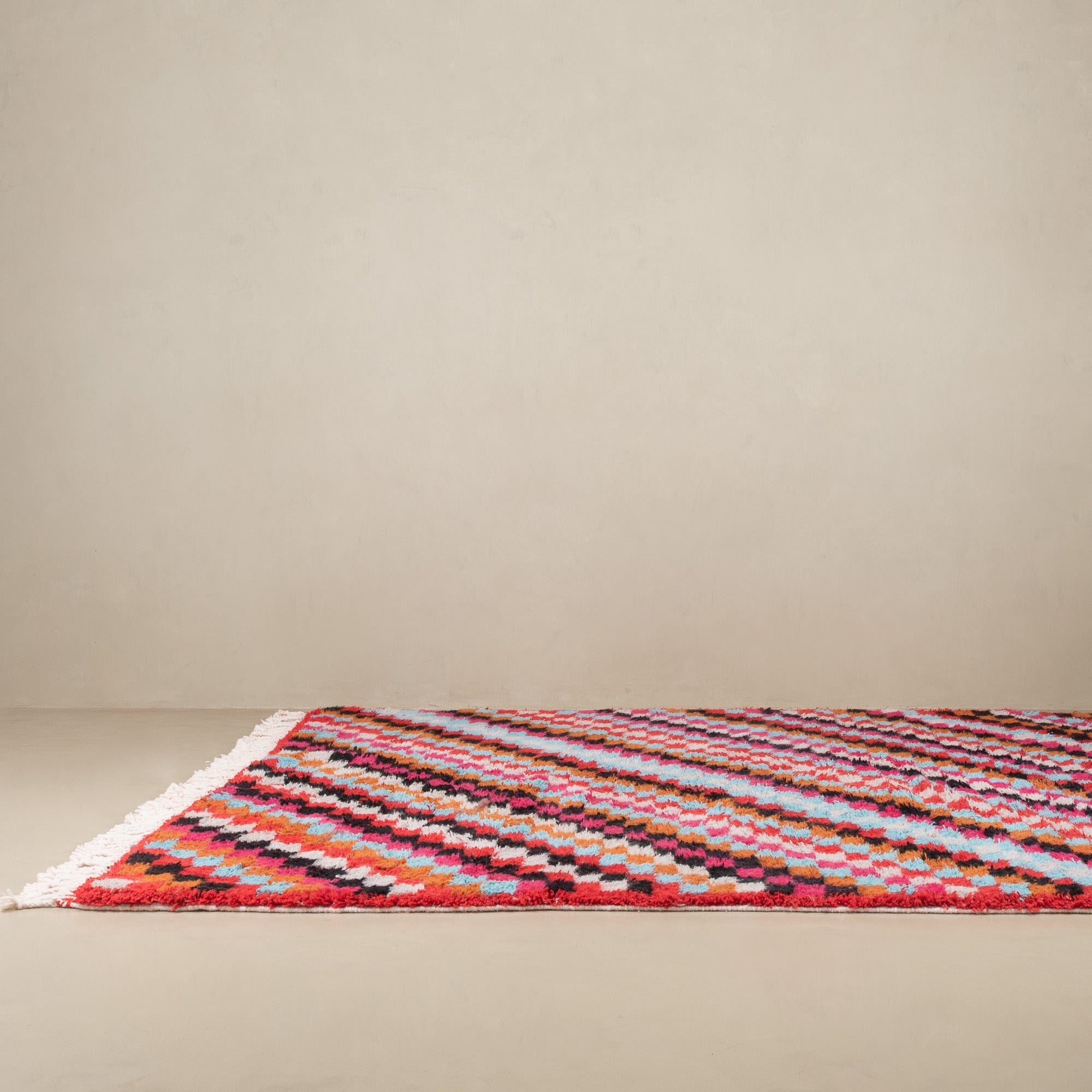 Lamya - Shag Moroccan rug - Benisouk