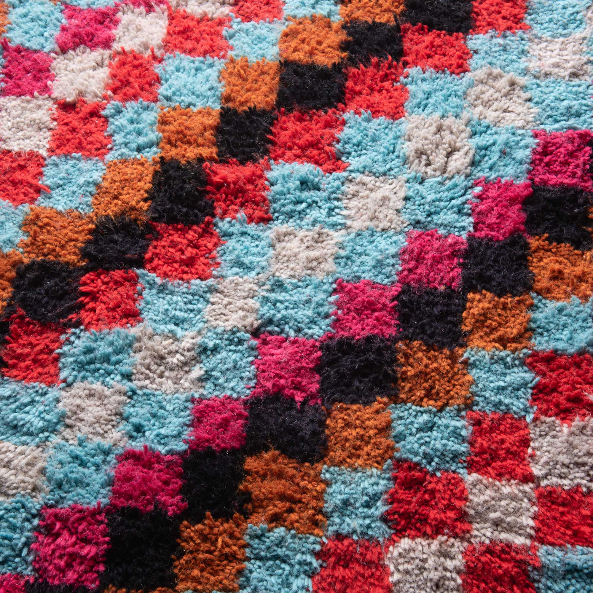 Lamya - Shag Moroccan rug - Benisouk