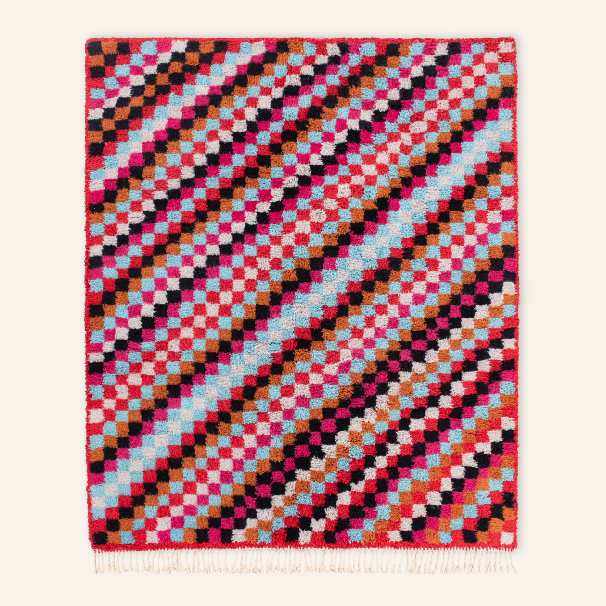 Lamya - Shag Moroccan rug
