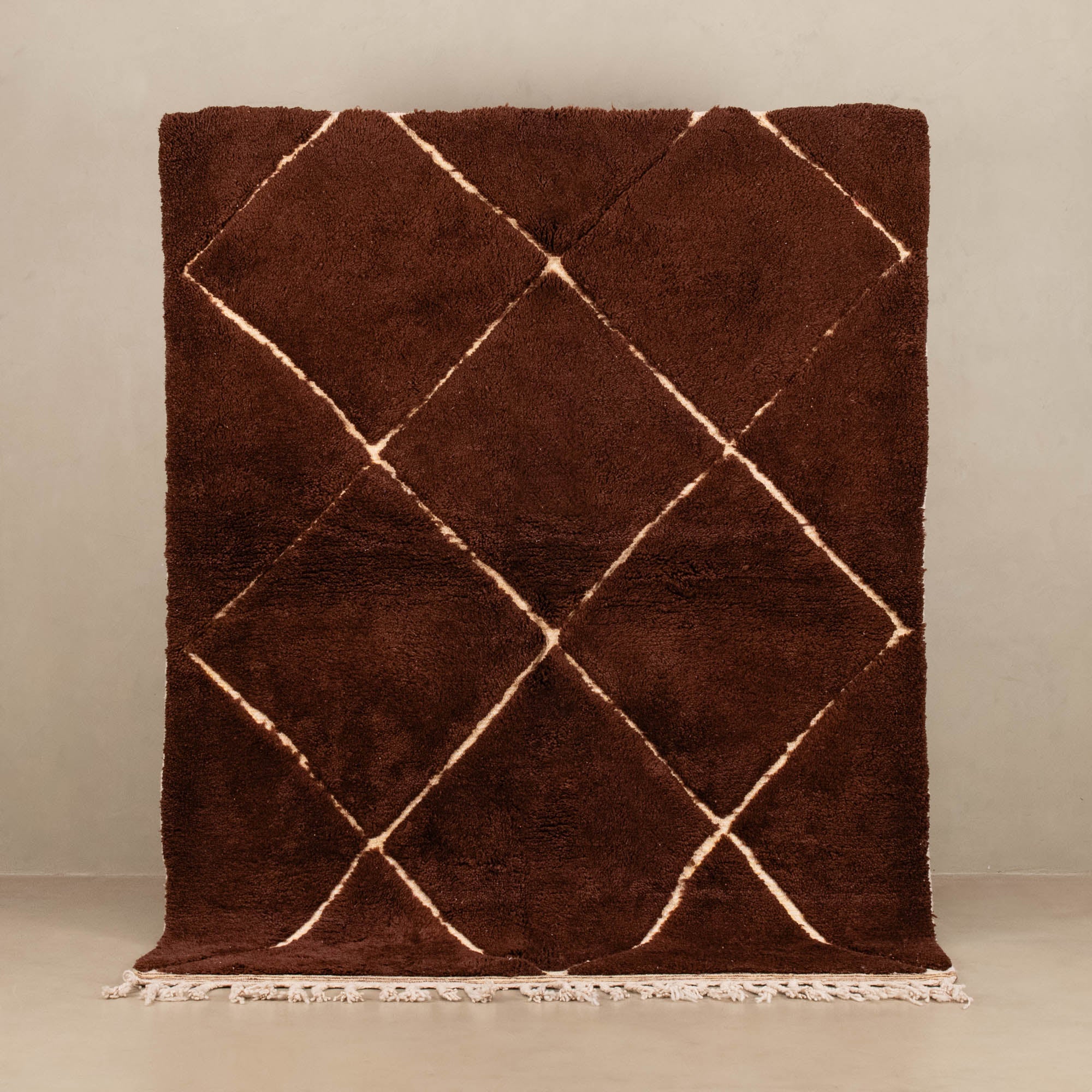 Laya - beni ourain rug - Benisouk