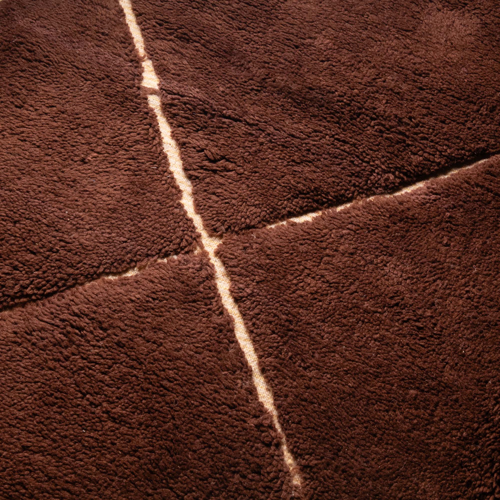 Laya - beni ourain rug - Benisouk