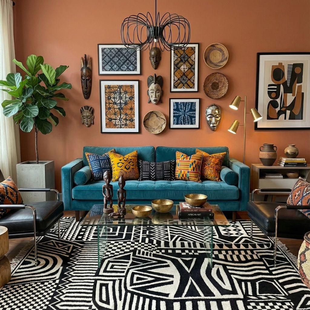 Layal - Shag Moroccan rug - Benisouk