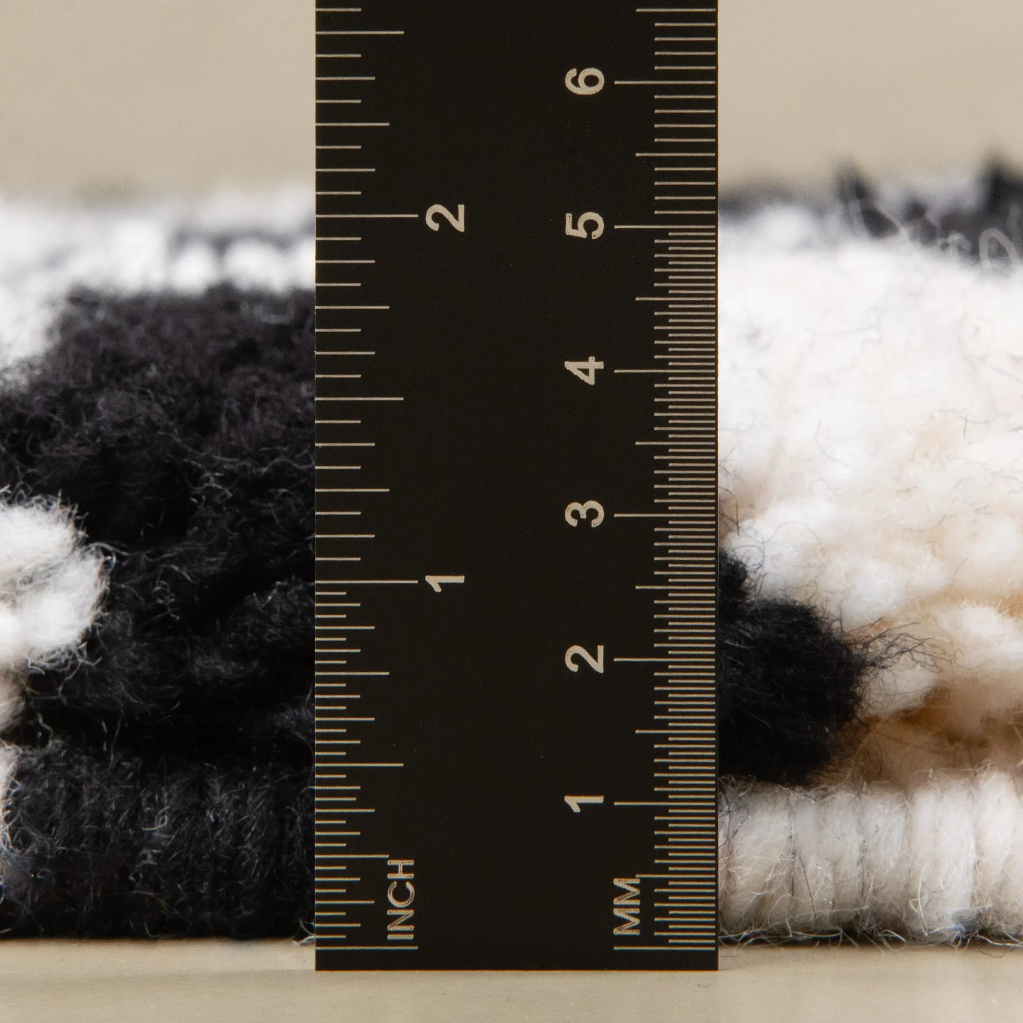 Layal - Shag Moroccan rug - Benisouk