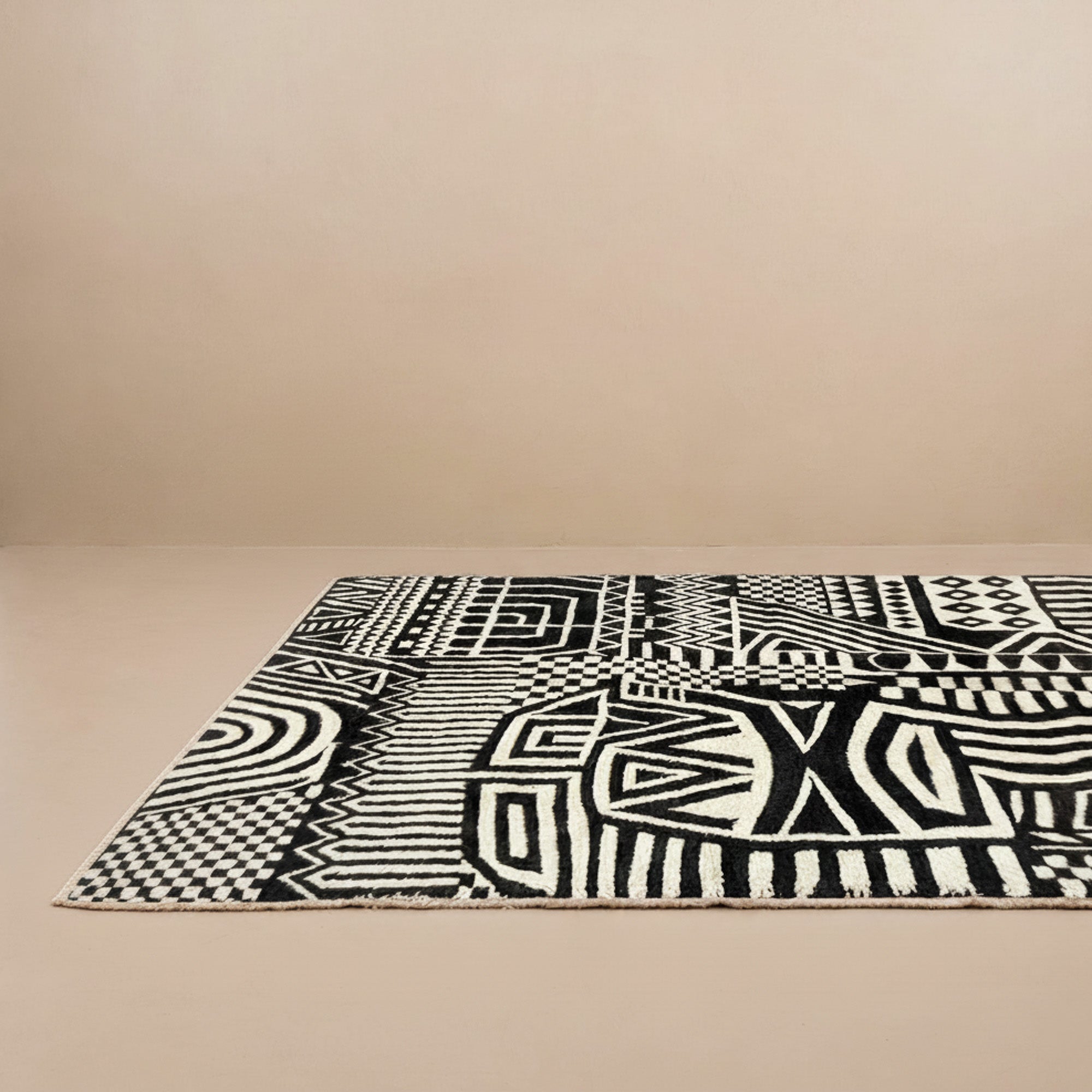 Layal - Shag Moroccan rug - Benisouk