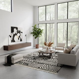 Layal - Shag Moroccan rug - Benisouk