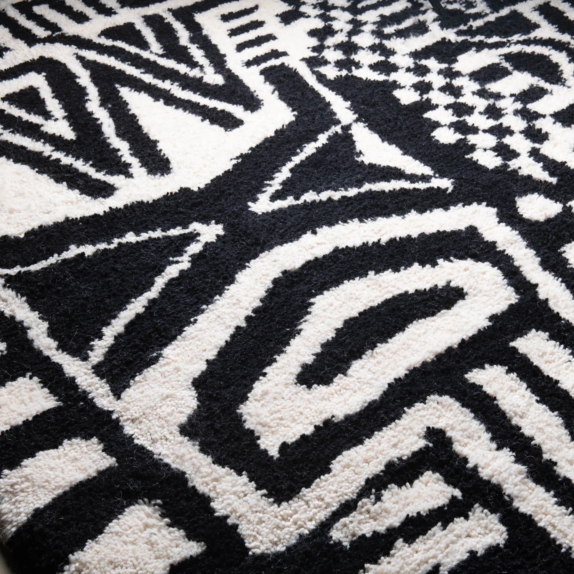 Layal - Shag Moroccan rug - Benisouk