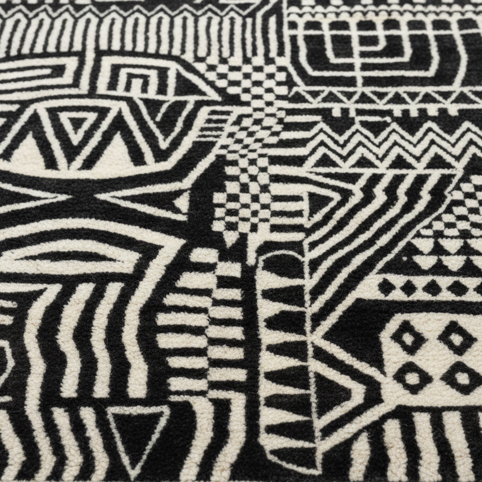 Layal - Shag Moroccan rug - Benisouk