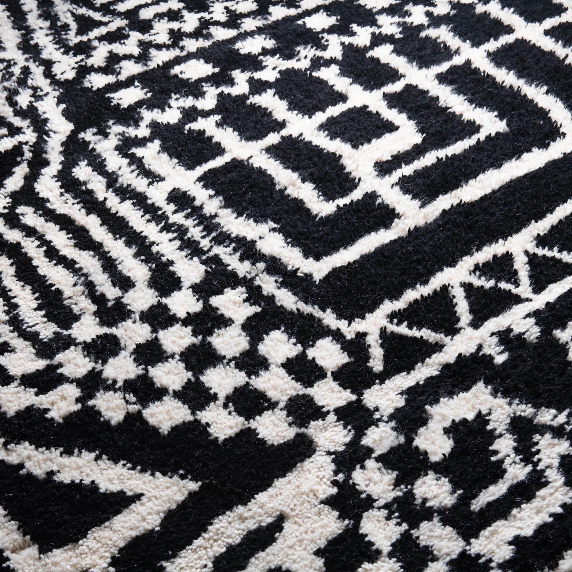 Layal - Shag Moroccan rug - Benisouk