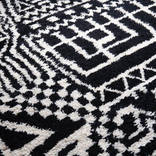 Layal - Shag Moroccan rug - Benisouk