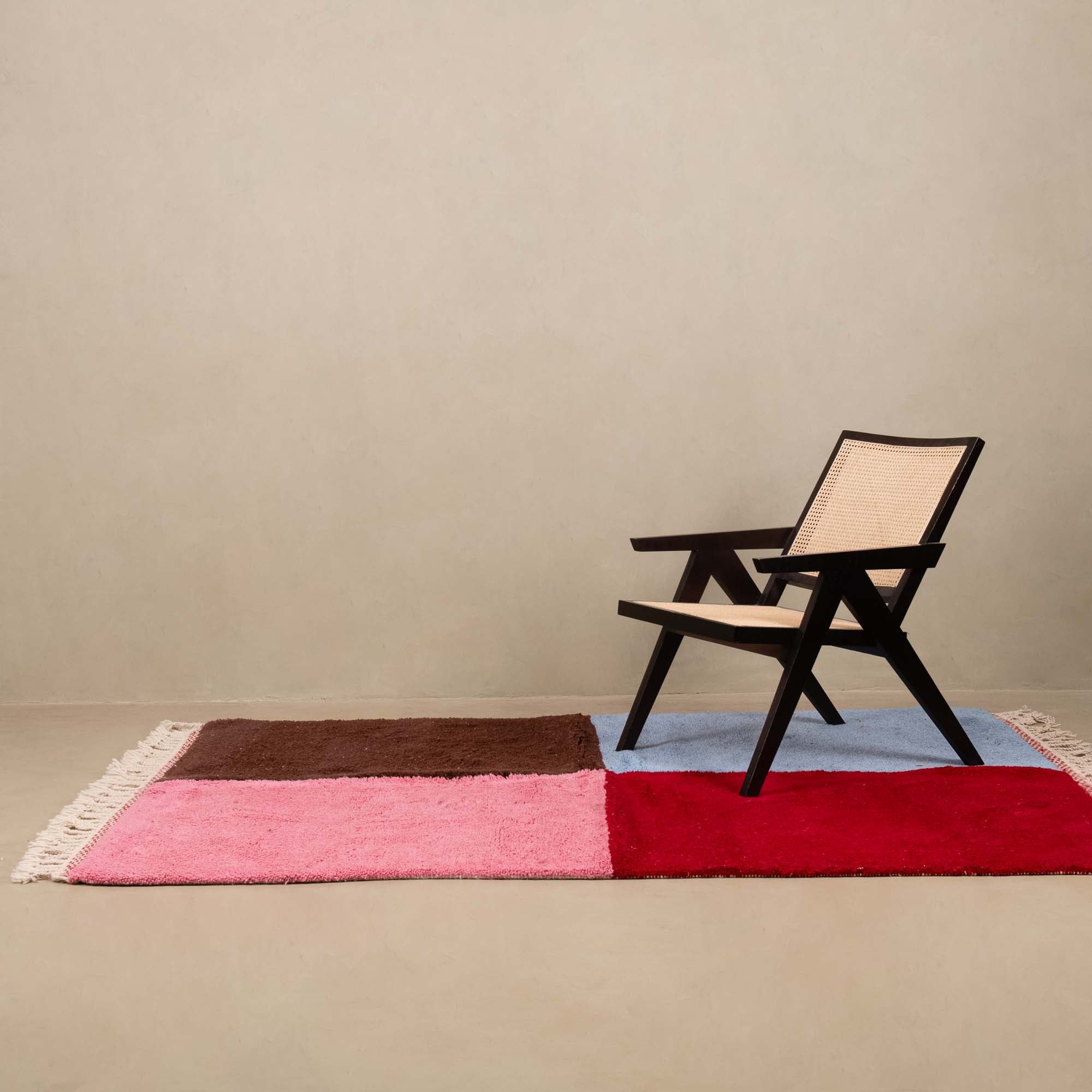 Layali - beni ourain rug - Benisouk