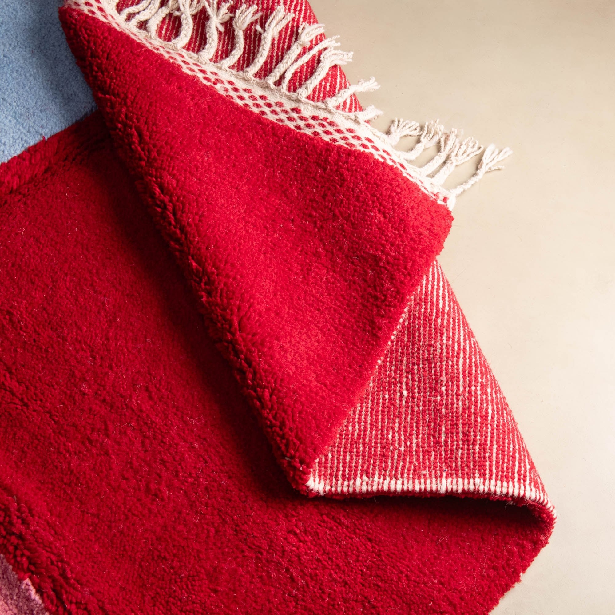 Layali - beni ourain rug - Benisouk