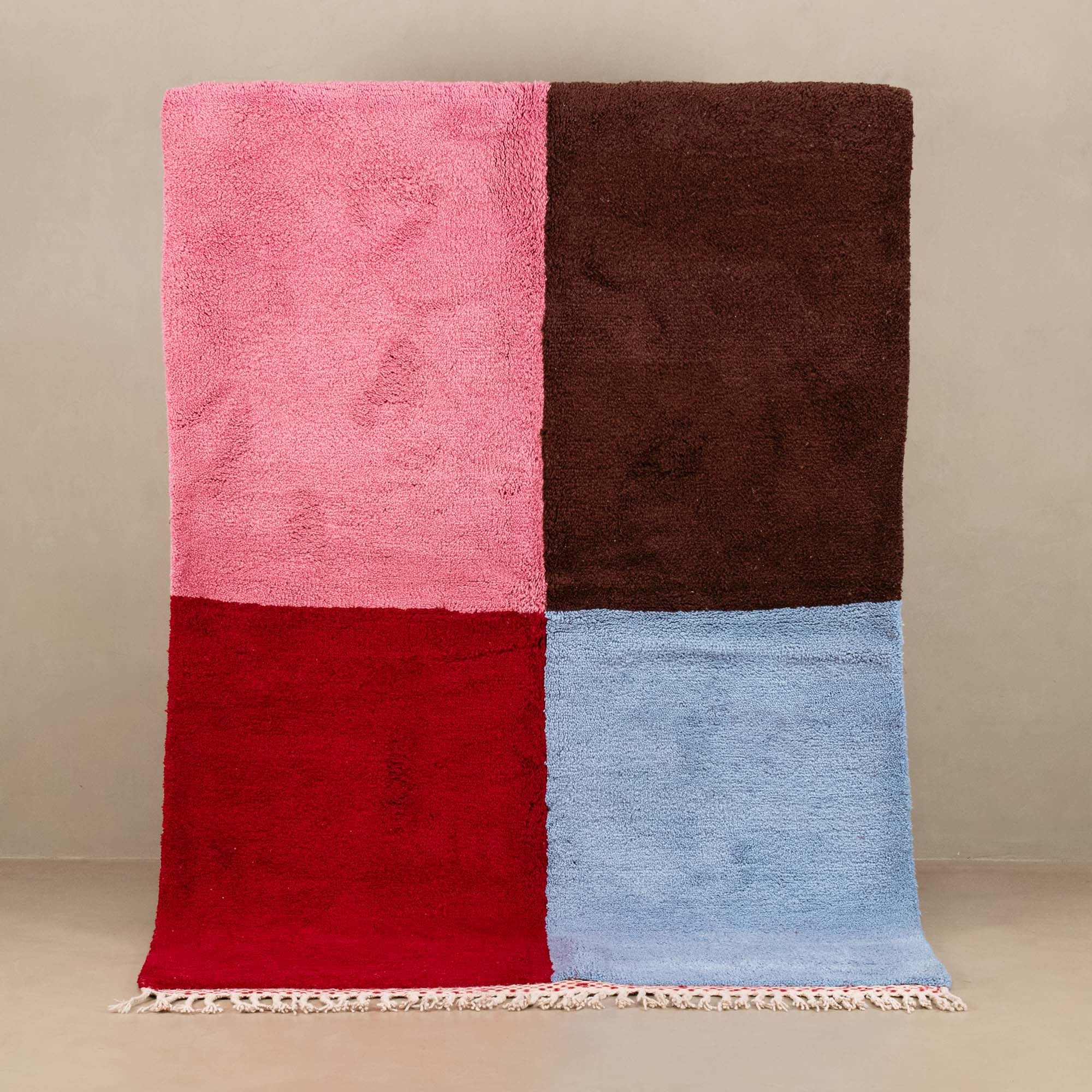 Layali - beni ourain rug - Benisouk