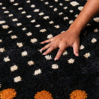 Layl - Shag Moroccan rug - Benisouk