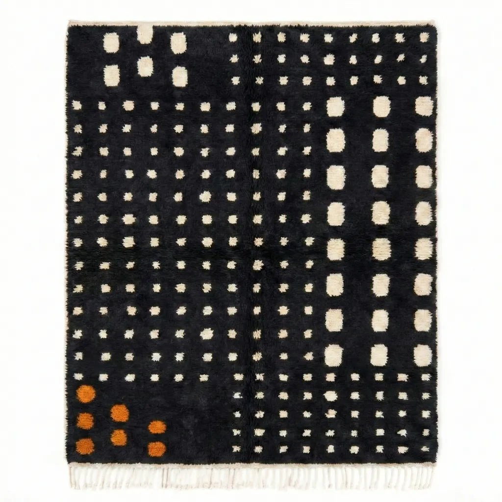 Layl - Shag Moroccan rug - Benisouk