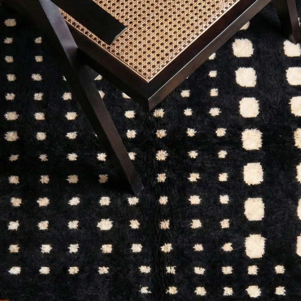 Layl - Shag Moroccan rug - Benisouk