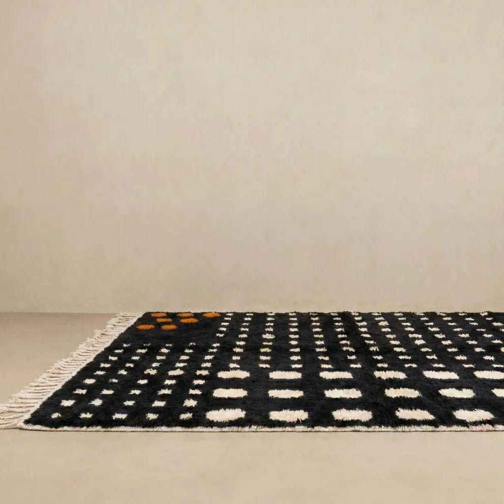 Layl - Shag Moroccan rug - Benisouk