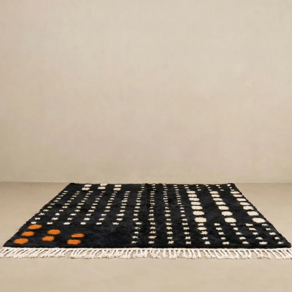 Layl - Shag Moroccan rug - Benisouk