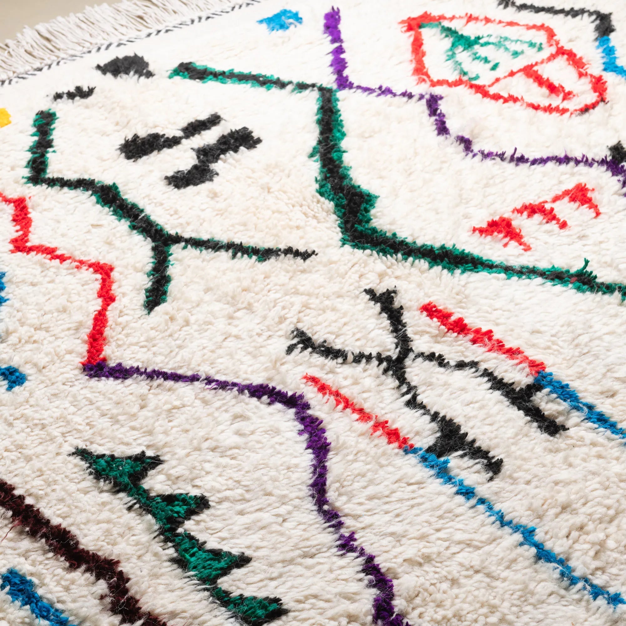 Lebeda - Shag Moroccan rug - Benisouk