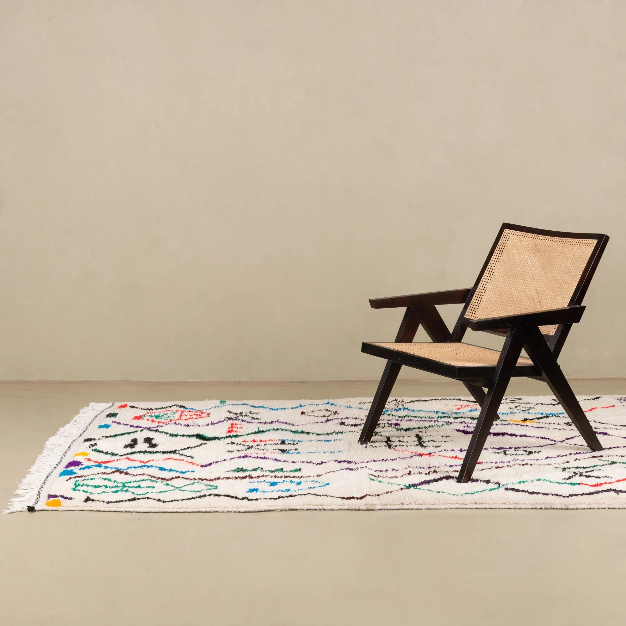 Lebeda - Shag Moroccan rug - Benisouk