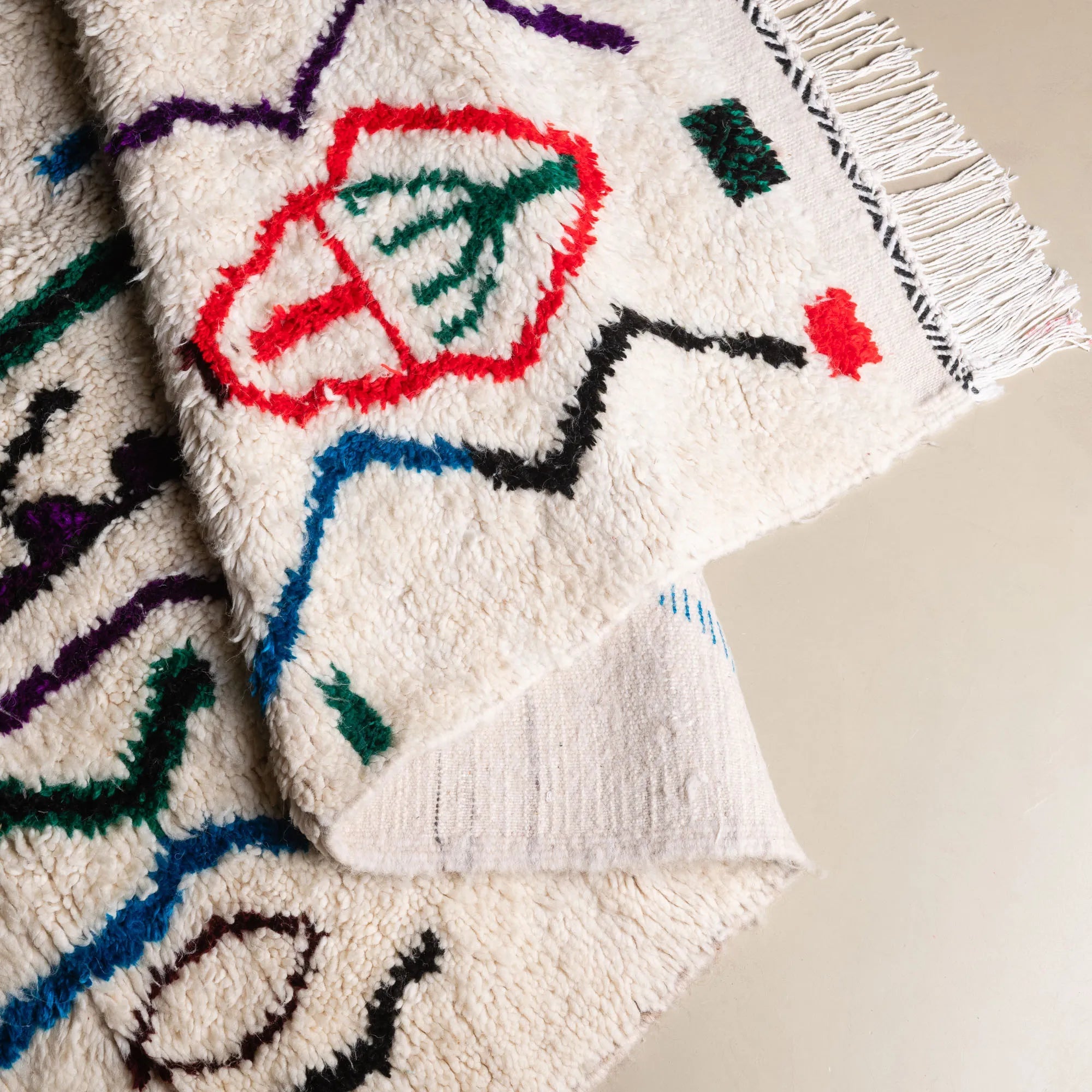 Lebeda - Shag Moroccan rug - Benisouk