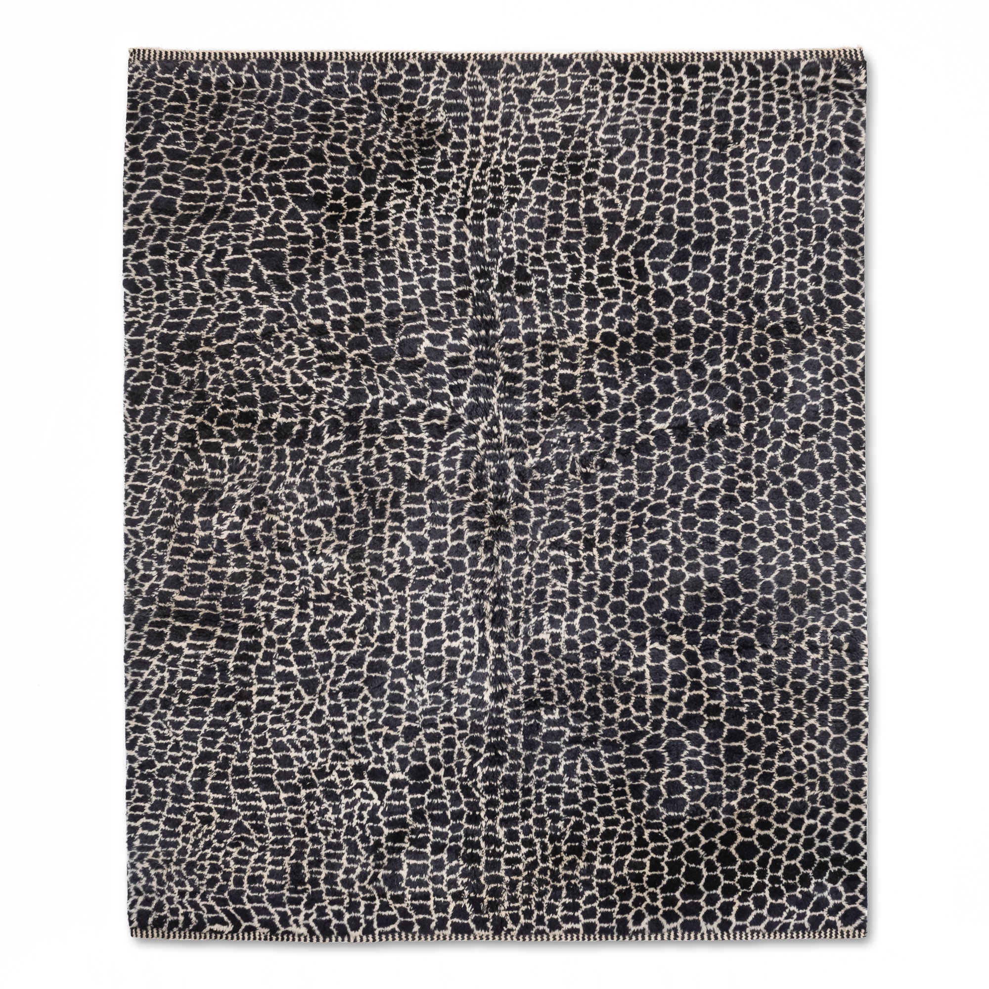 Leopard - Luxury Shag Moroccan Rug - Benisouk