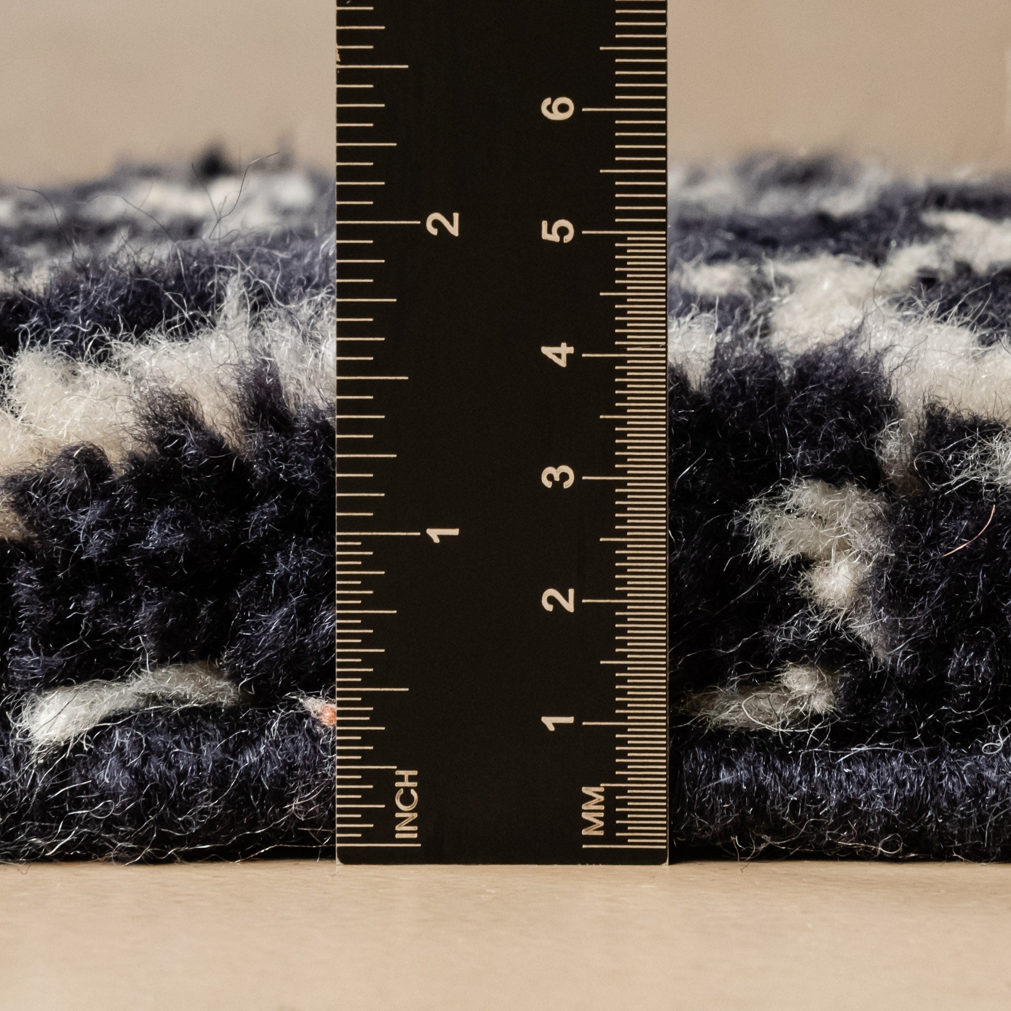 Leopard - Luxury Shag Moroccan Rug - Benisouk