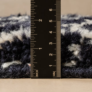 Leopard - Luxury Shag Moroccan Rug - Benisouk
