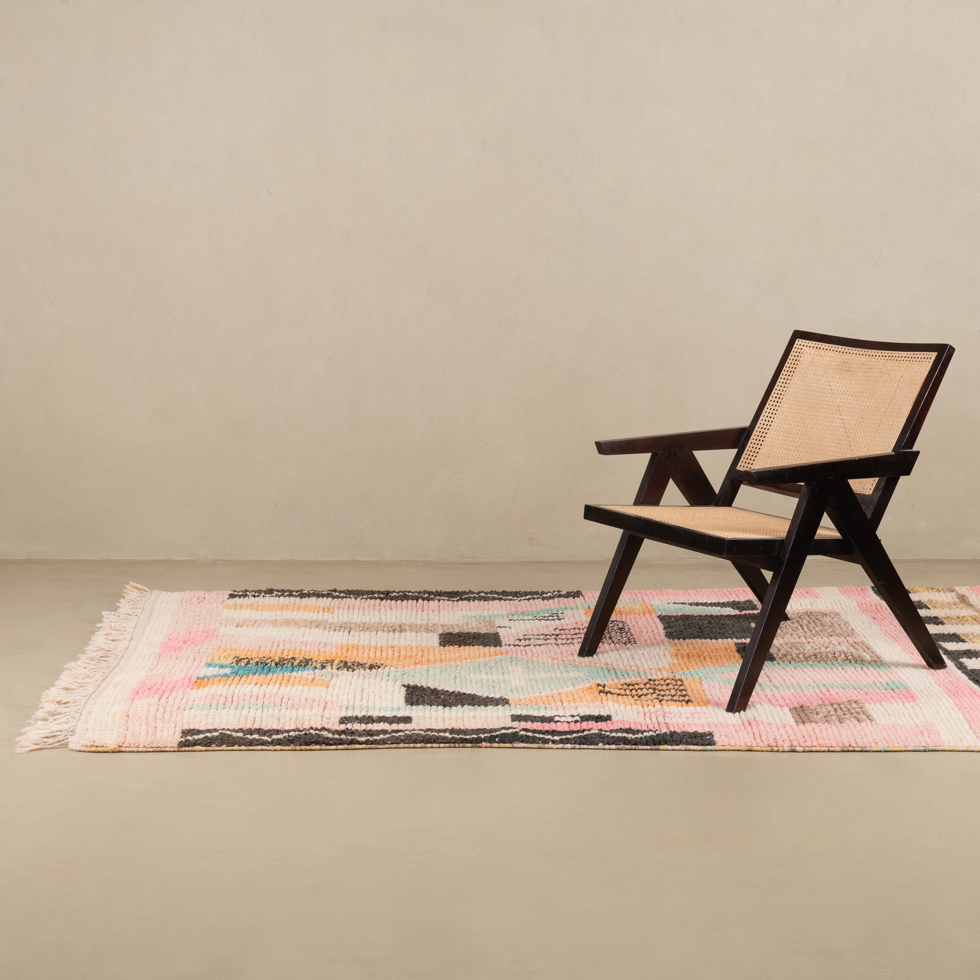 Lidia - vintage boujad rug - Benisouk