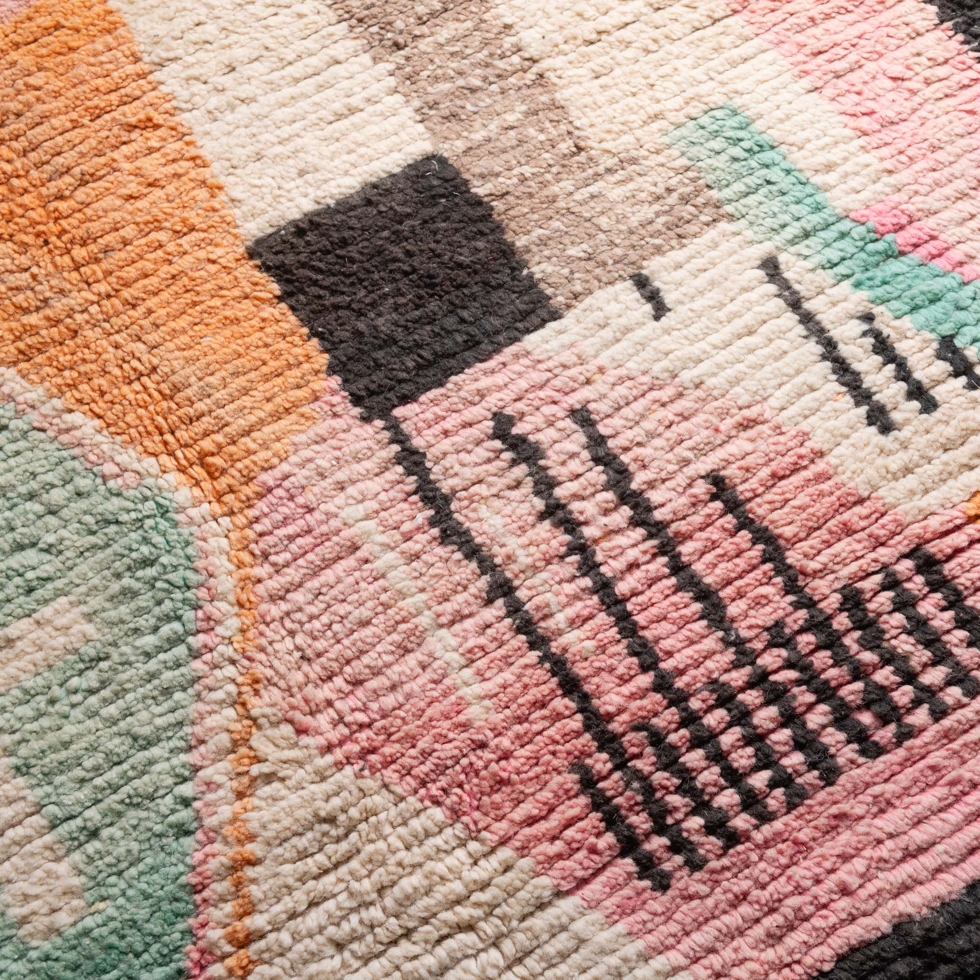 Lidia - vintage boujad rug - Benisouk
