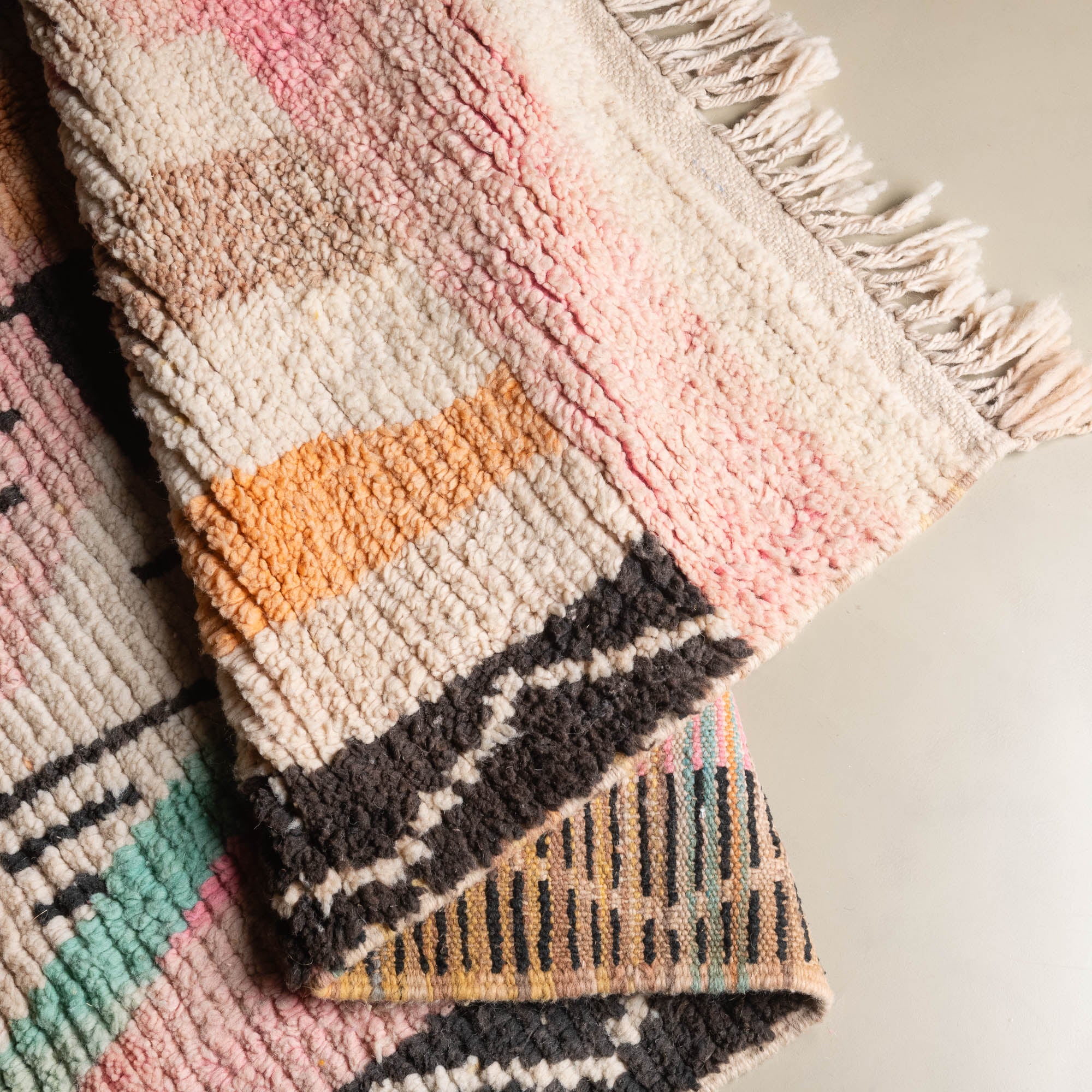 Lidia - vintage boujad rug - Benisouk