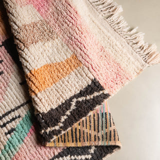 Lidia - vintage boujad rug - Benisouk