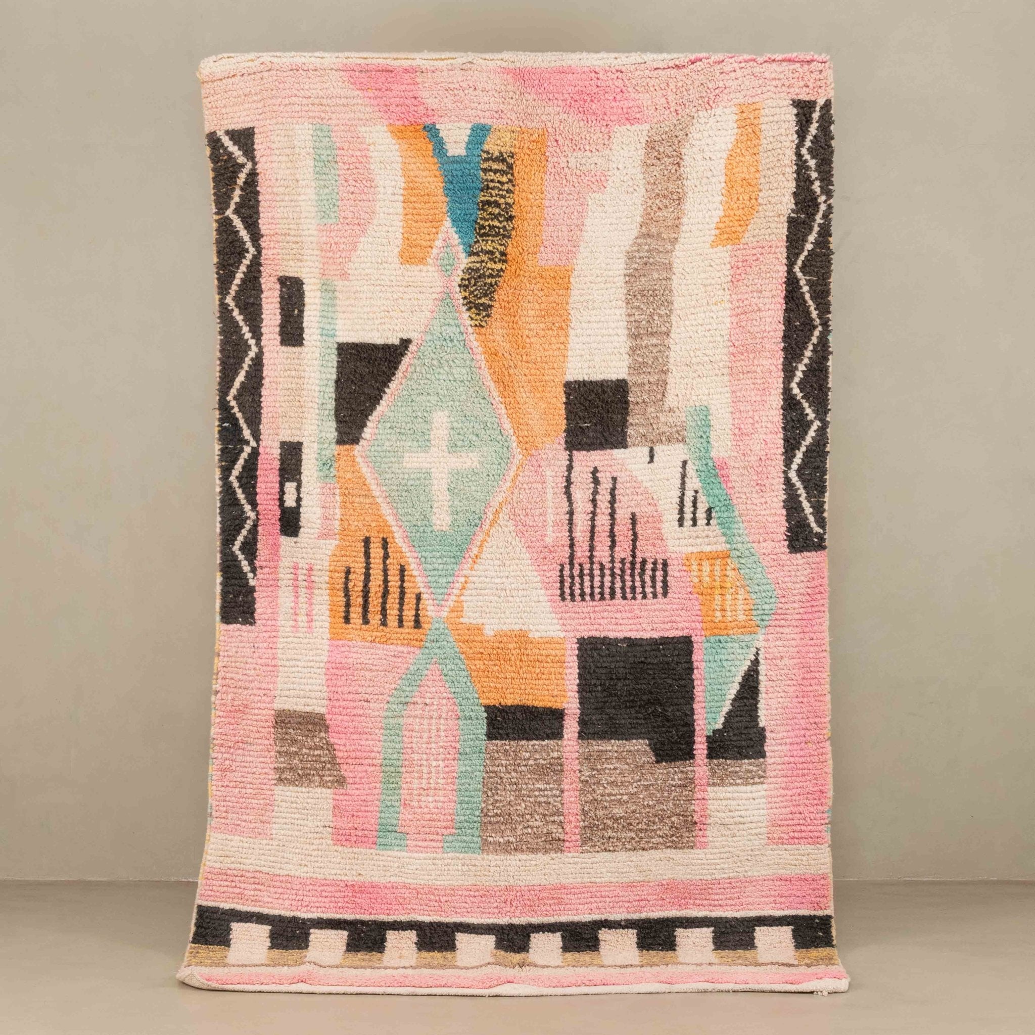 Lidia - vintage boujad rug - Benisouk