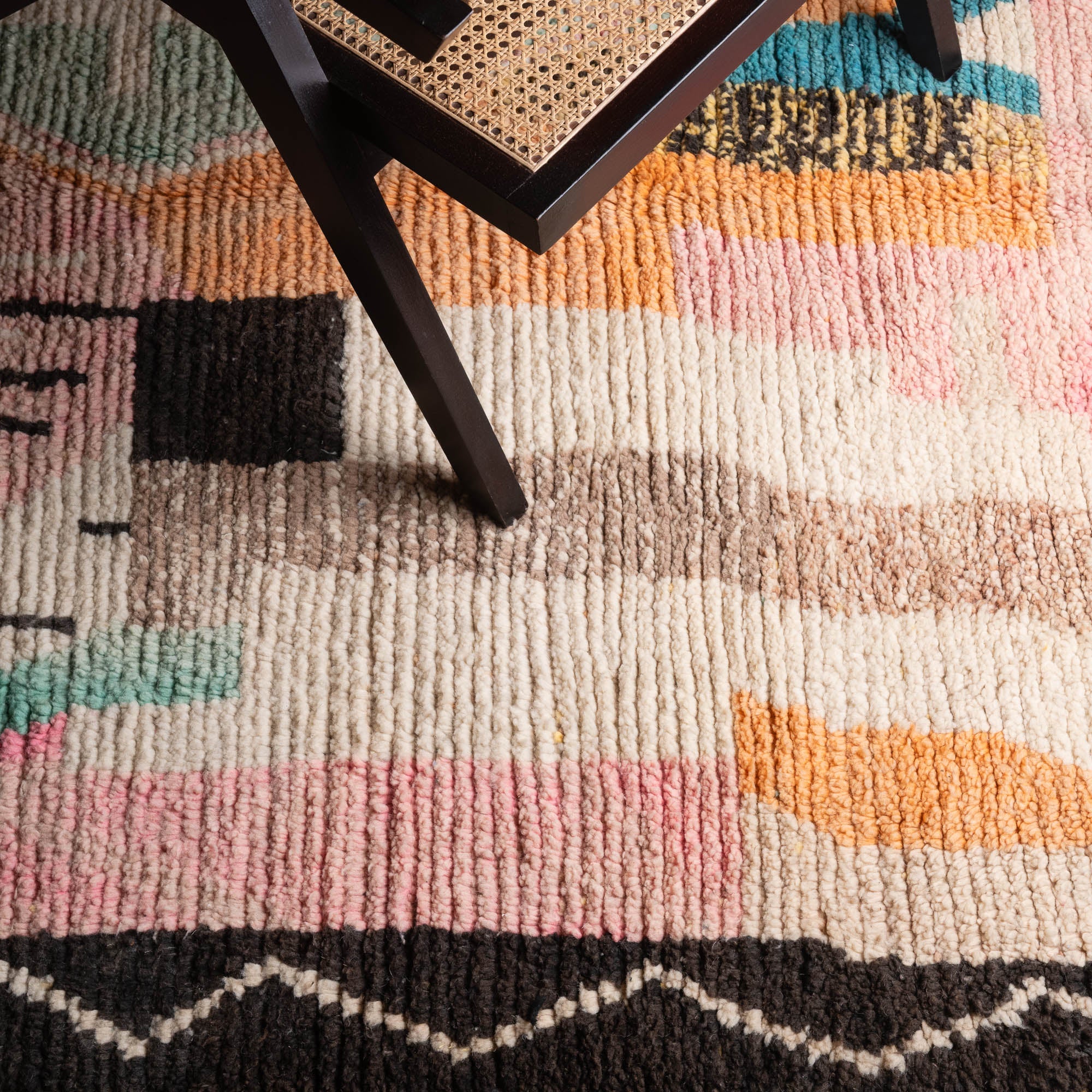 Lidia - vintage boujad rug - Benisouk