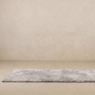 Light Fog - Luxury Shag Moroccan Runner Rug - Benisouk