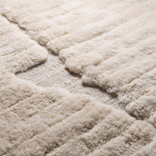 Ligne Pure - Luxury Shag Moroccan Rug - Benisouk