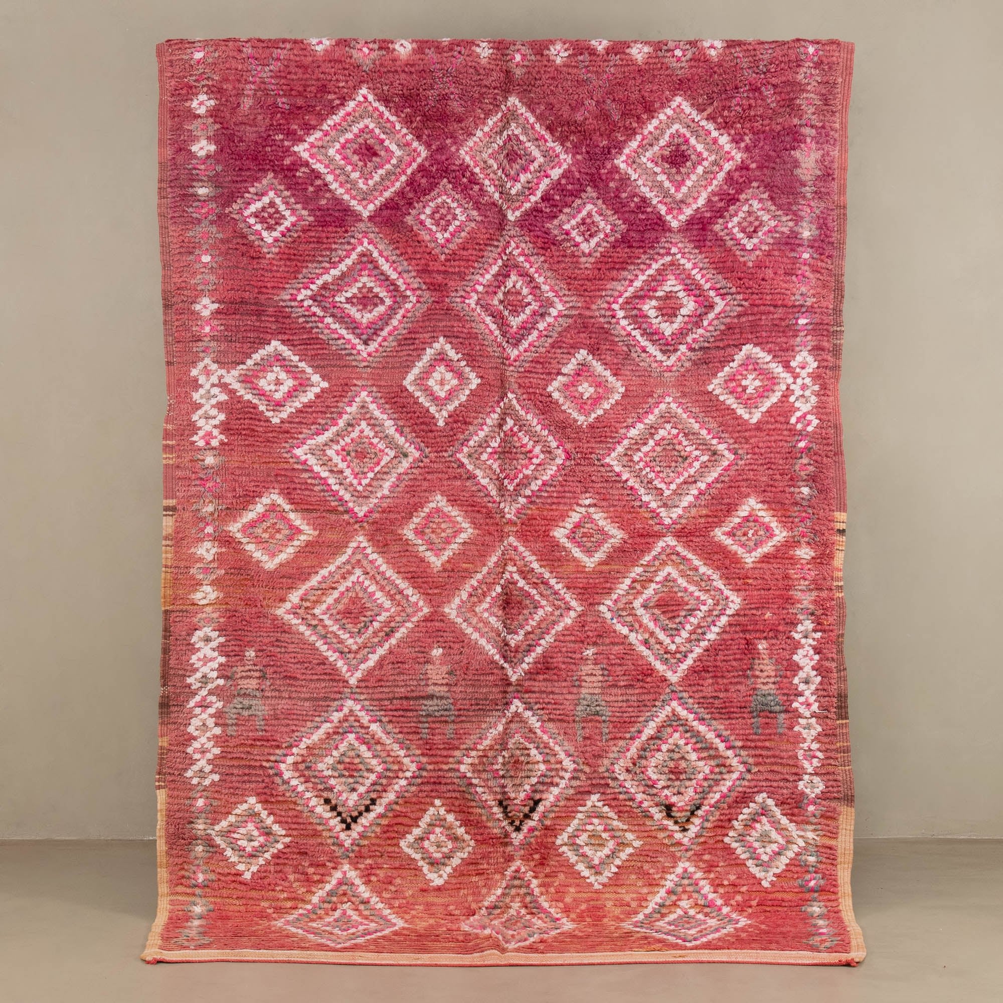 Lilou - vintage boujad rug - Benisouk