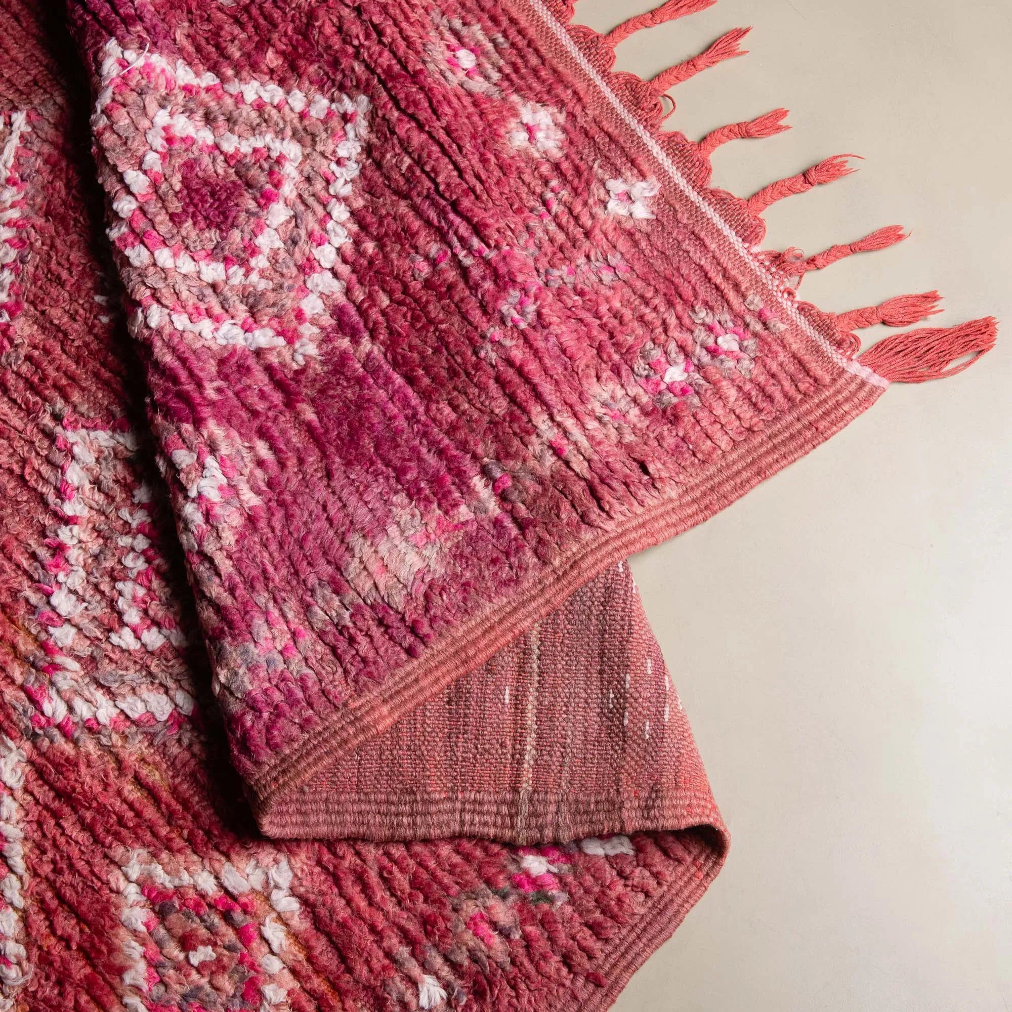 Lilou - vintage boujad rug - Benisouk