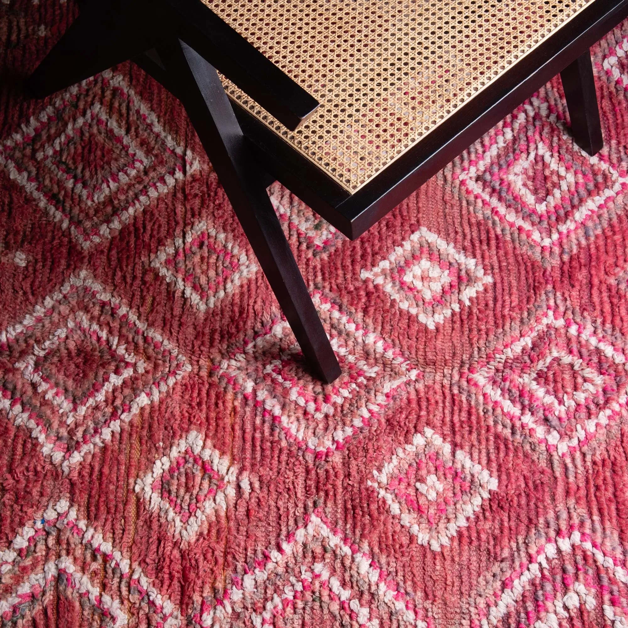 Lilou - vintage boujad rug - Benisouk