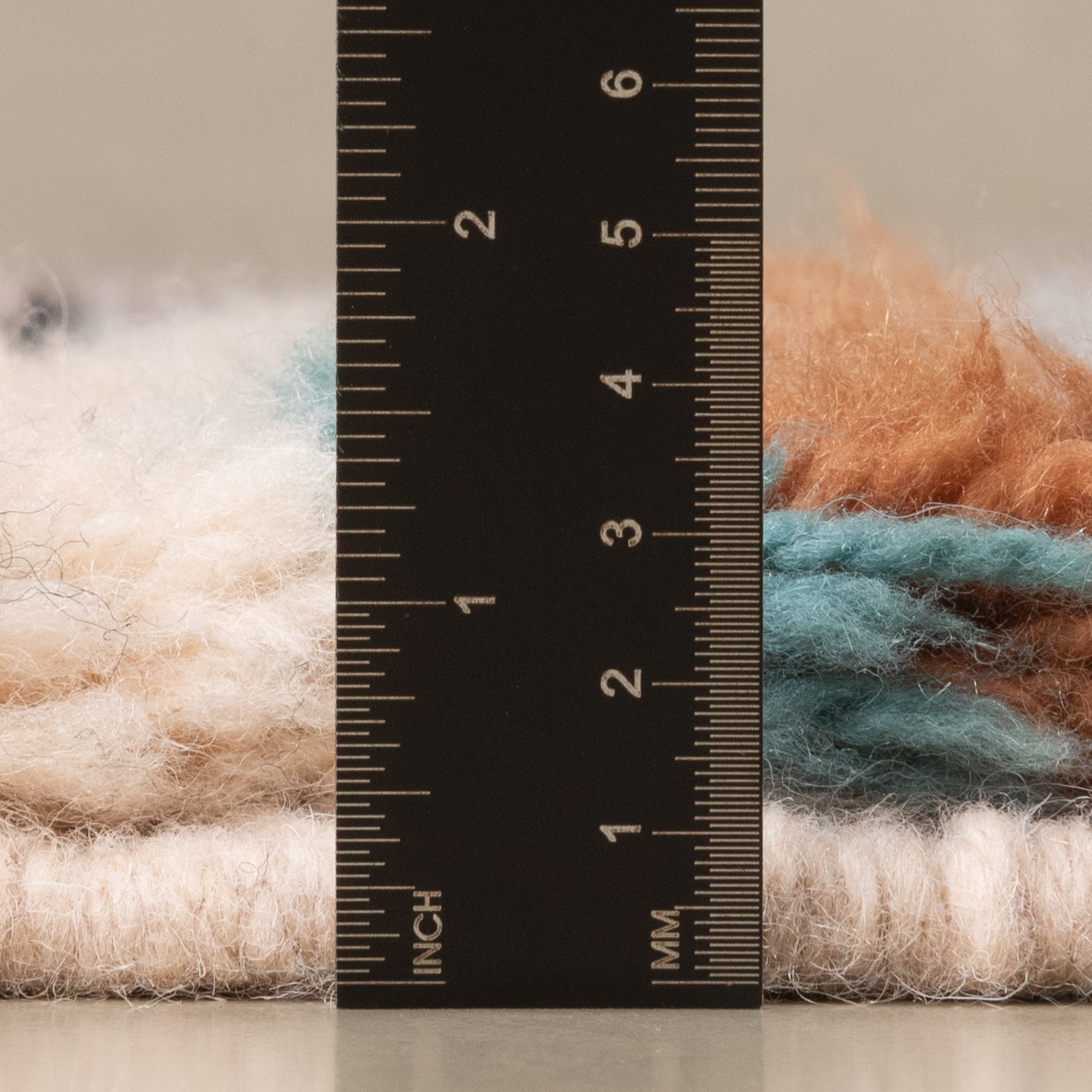 Linear Bloom - Luxury Shag Moroccan Rug - Benisouk