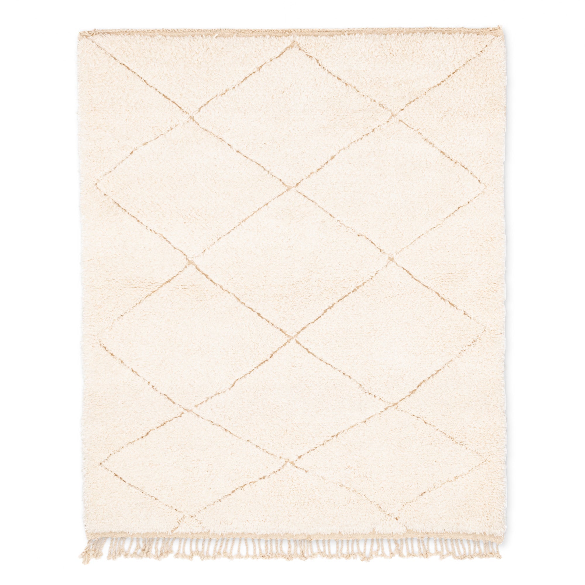 Louisa - Shag Moroccan rug - Benisouk