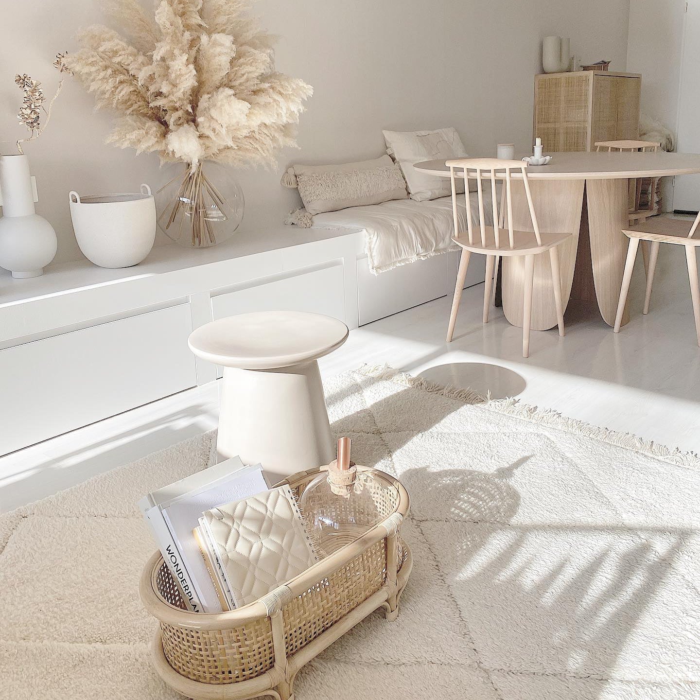 Louisa - Shag Moroccan rug - Benisouk