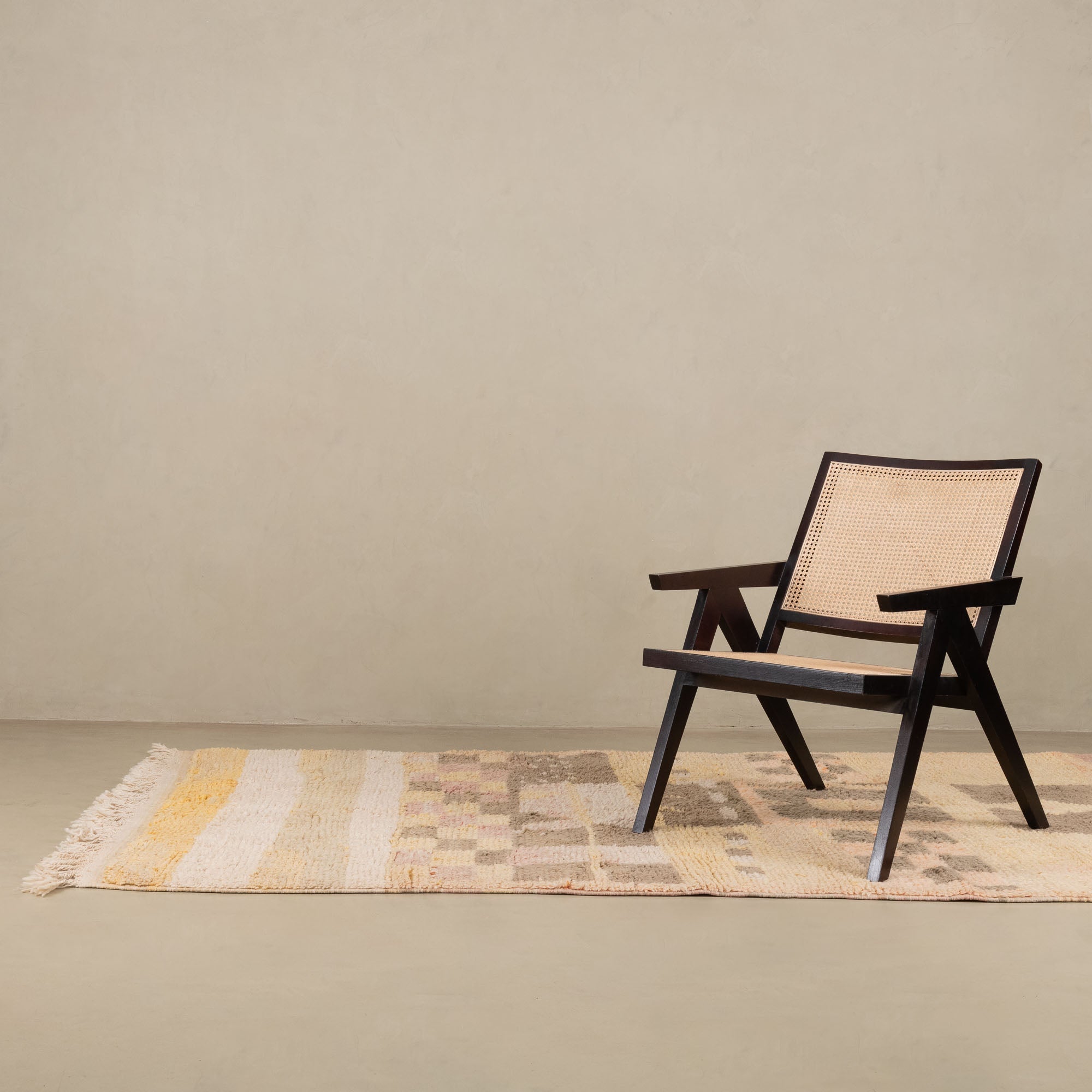 Loujayn - vintage boujad rug - Benisouk